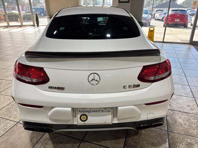 used 2017 Mercedes-Benz AMG C 63 car, priced at $41,539