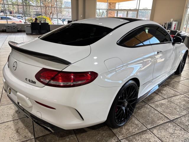 used 2017 Mercedes-Benz AMG C 63 car, priced at $41,539