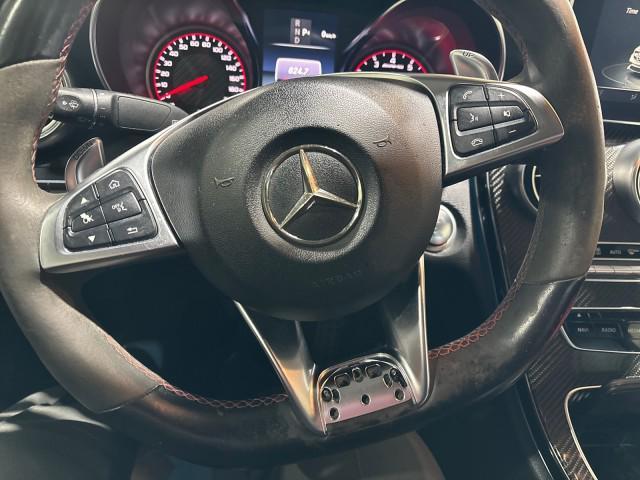 used 2017 Mercedes-Benz AMG C 63 car, priced at $41,539