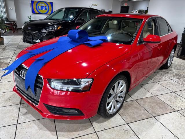 used 2013 Audi A4 car, priced at $10,999