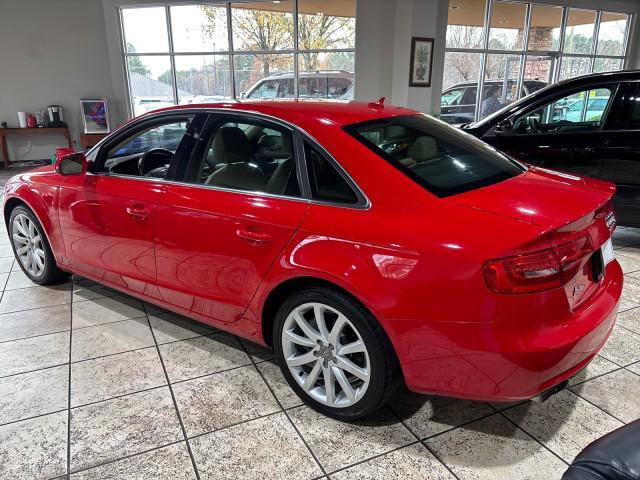 used 2013 Audi A4 car, priced at $10,999