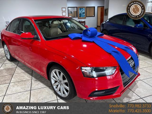 used 2013 Audi A4 car, priced at $10,999