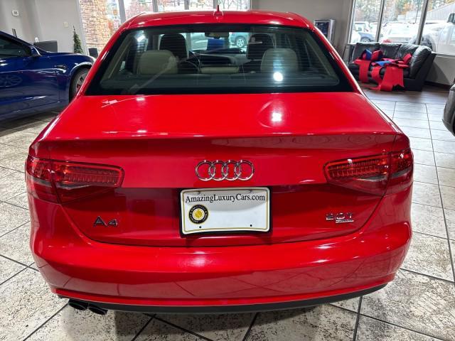 used 2013 Audi A4 car, priced at $10,999