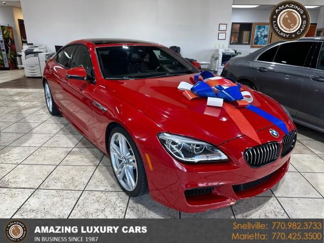 used 2017 BMW 640 Gran Coupe car, priced at $31,999