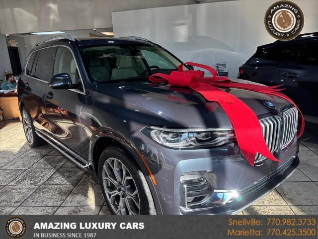 used 2019 BMW X7 car, priced at $36,599