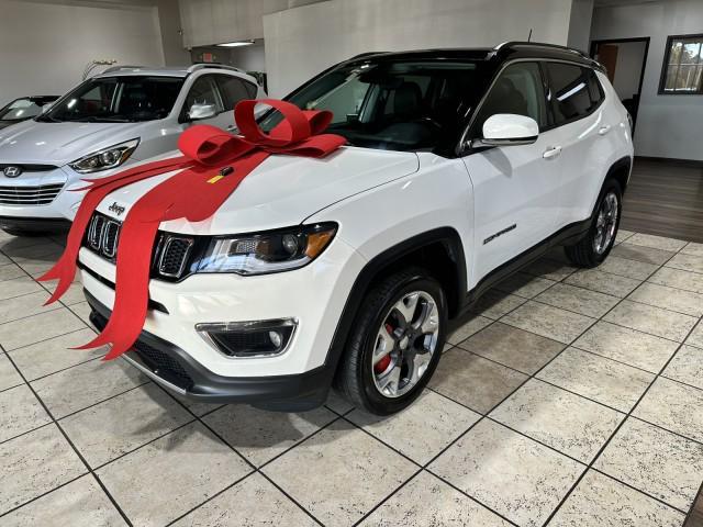 used 2020 Jeep Compass car, priced at $17,999