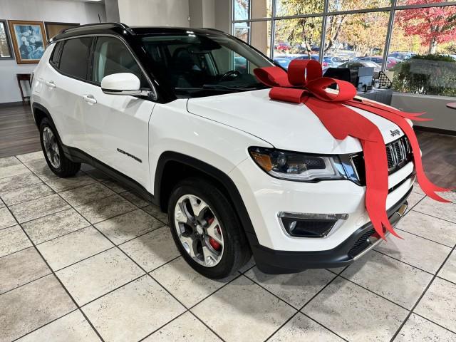 used 2020 Jeep Compass car, priced at $17,999