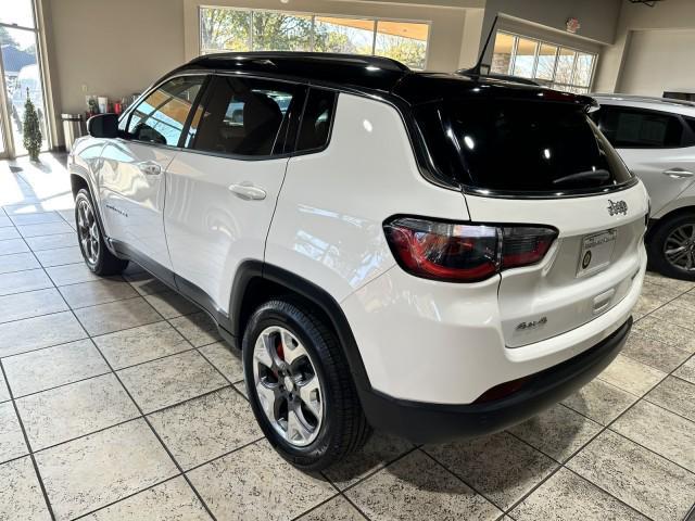 used 2020 Jeep Compass car, priced at $17,999