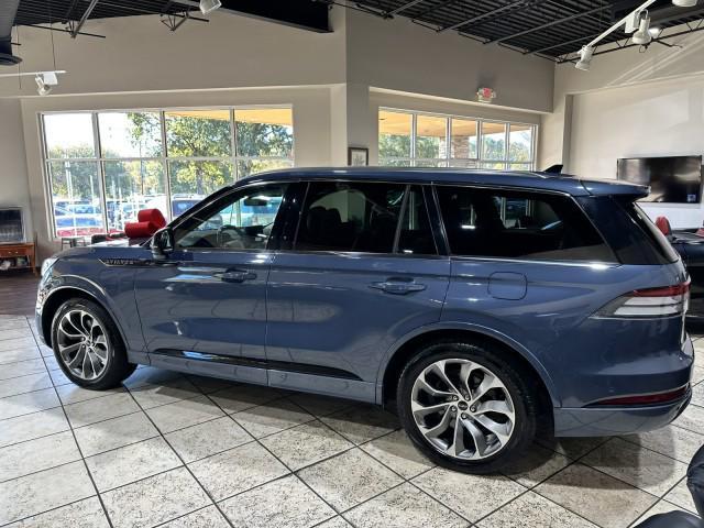 used 2021 Lincoln Aviator car, priced at $37,999