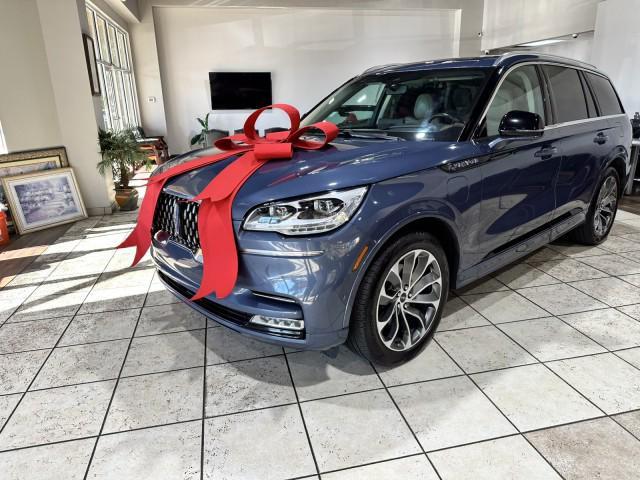 used 2021 Lincoln Aviator car, priced at $37,999