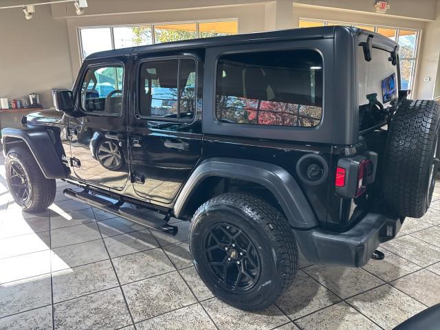 used 2018 Jeep Wrangler Unlimited car, priced at $26,999