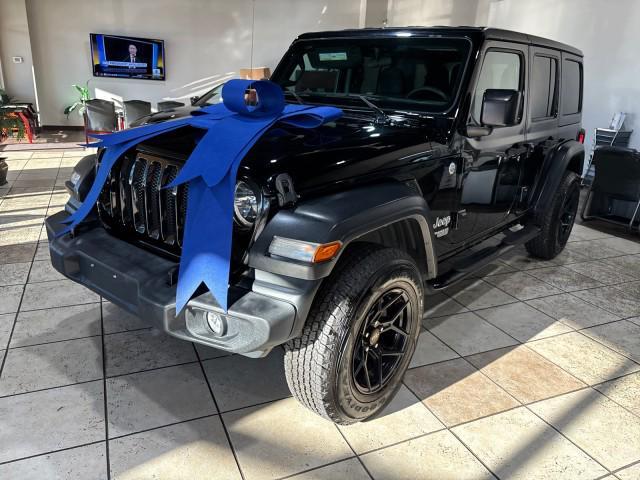 used 2018 Jeep Wrangler Unlimited car, priced at $26,999