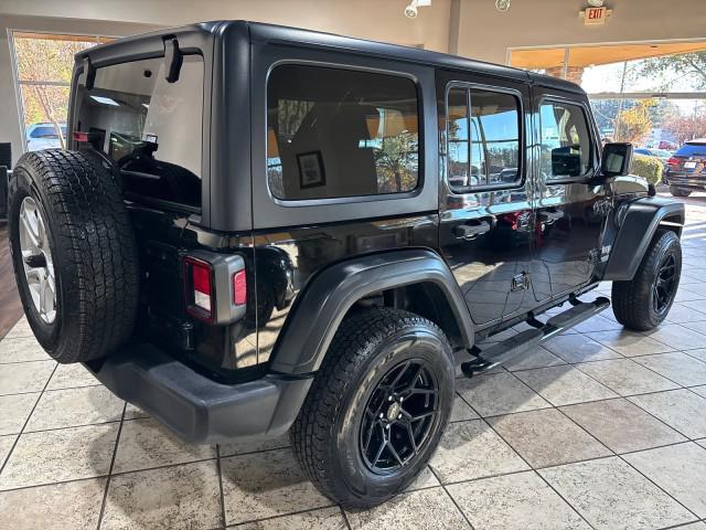 used 2018 Jeep Wrangler Unlimited car, priced at $26,999