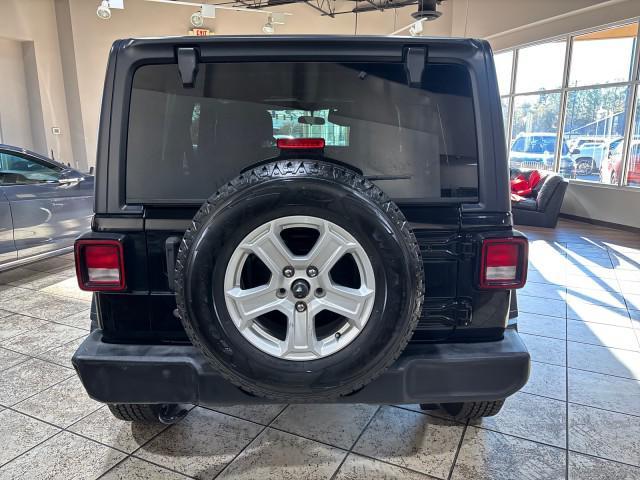 used 2018 Jeep Wrangler Unlimited car, priced at $26,999