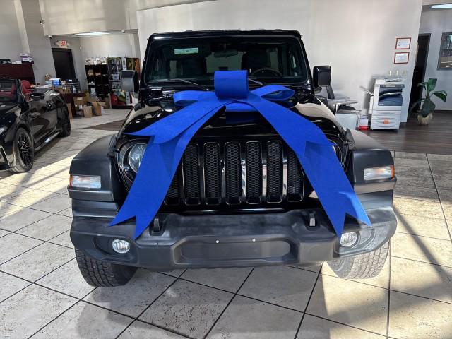 used 2018 Jeep Wrangler Unlimited car, priced at $26,999