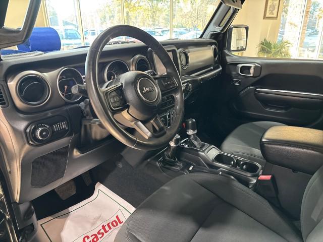 used 2018 Jeep Wrangler Unlimited car, priced at $26,999