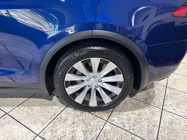 used 2020 Tesla Model X car, priced at $38,999