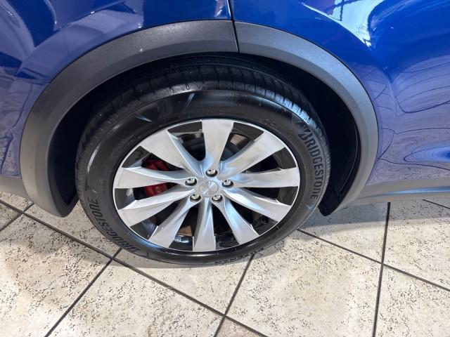 used 2020 Tesla Model X car, priced at $38,999