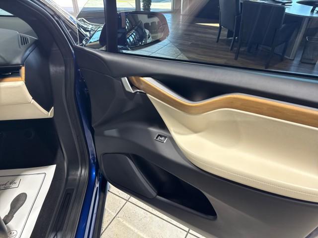 used 2020 Tesla Model X car, priced at $38,999