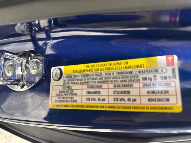 used 2020 Tesla Model X car, priced at $38,999