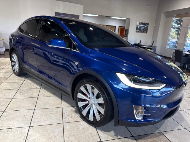 used 2020 Tesla Model X car, priced at $38,999