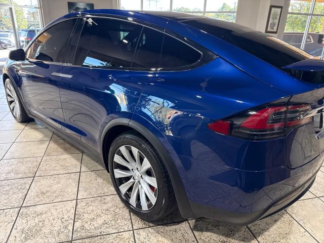 used 2020 Tesla Model X car, priced at $38,999