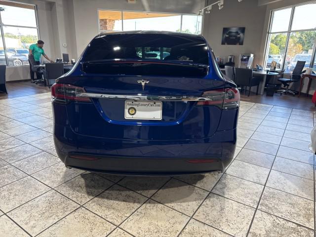used 2020 Tesla Model X car, priced at $38,999
