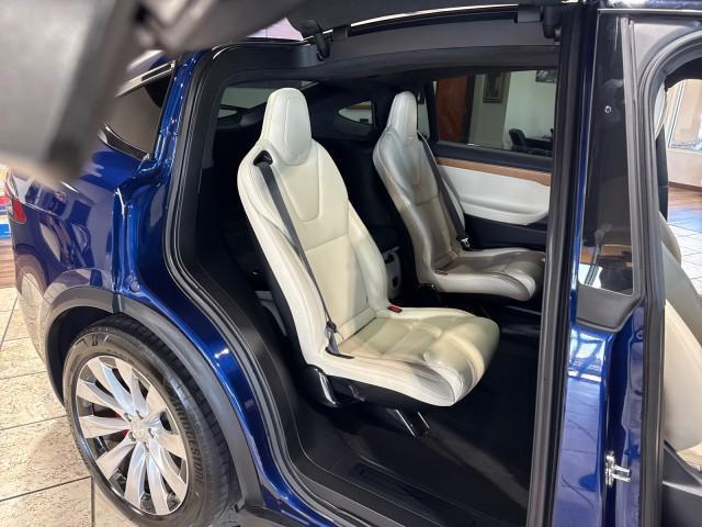 used 2020 Tesla Model X car, priced at $38,999