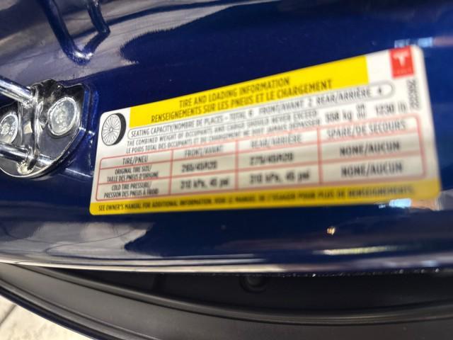 used 2020 Tesla Model X car, priced at $38,999