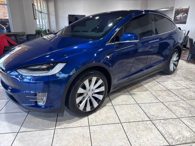 used 2020 Tesla Model X car, priced at $38,999