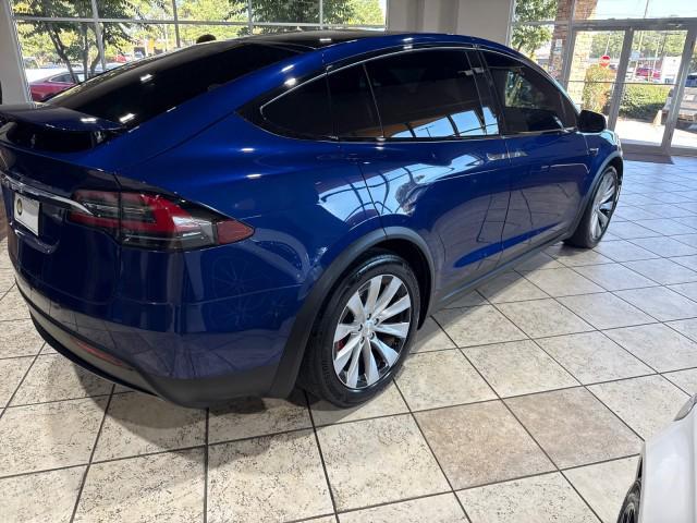 used 2020 Tesla Model X car, priced at $38,999