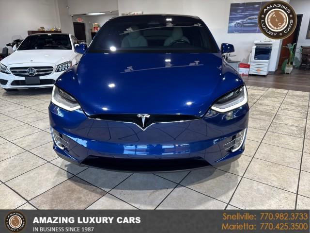 used 2020 Tesla Model X car, priced at $38,999