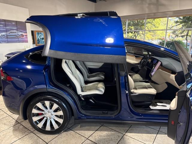 used 2020 Tesla Model X car, priced at $38,999