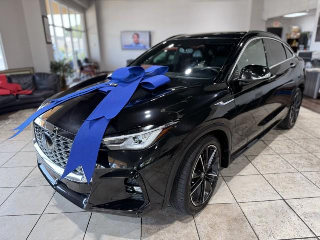used 2022 INFINITI QX55 car, priced at $27,599