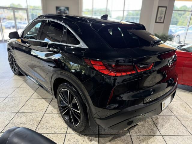 used 2022 INFINITI QX55 car, priced at $27,599