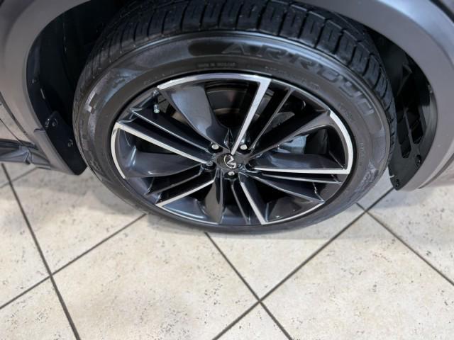 used 2022 INFINITI QX55 car, priced at $27,599