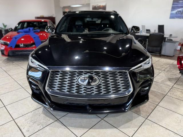used 2022 INFINITI QX55 car, priced at $27,599