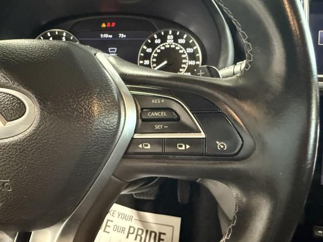 used 2022 INFINITI QX55 car, priced at $27,599