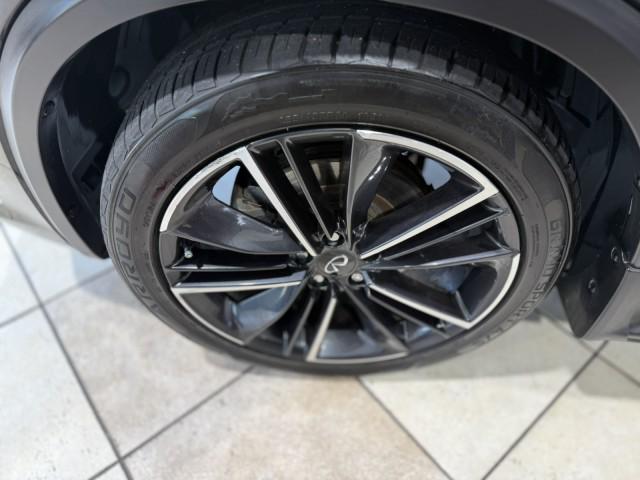 used 2022 INFINITI QX55 car, priced at $27,599