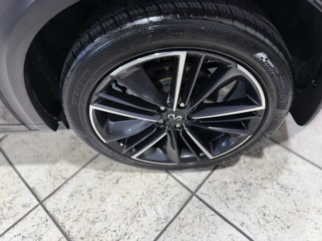 used 2022 INFINITI QX55 car, priced at $27,599