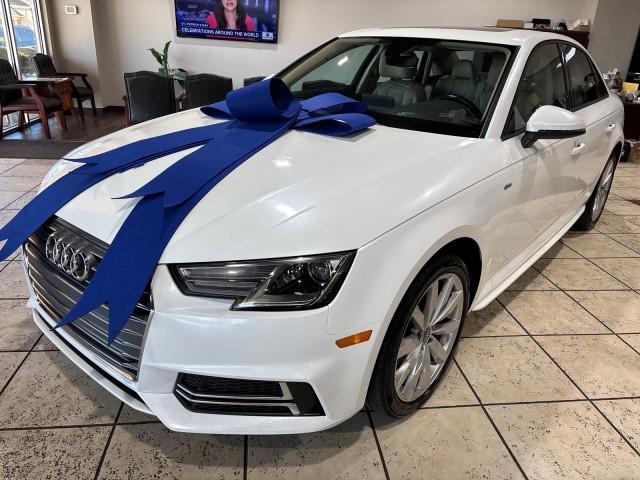 used 2018 Audi A4 car, priced at $16,839