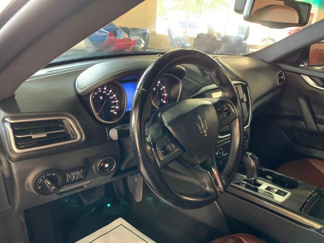 used 2015 Maserati Ghibli car, priced at $18,549