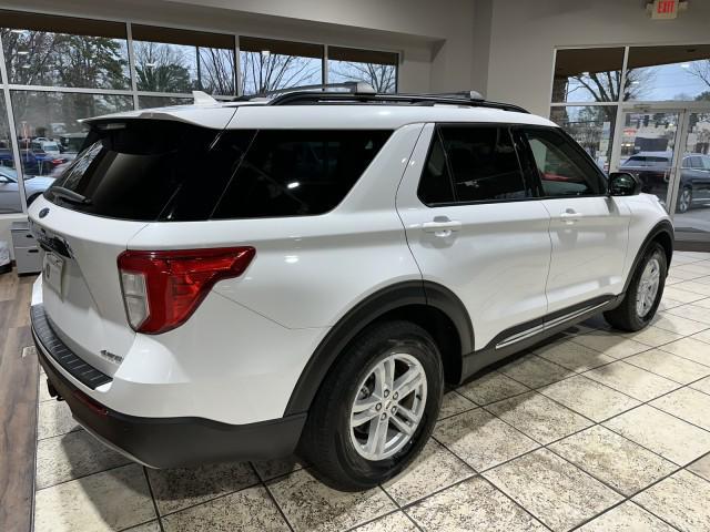 used 2023 Ford Explorer car, priced at $32,999