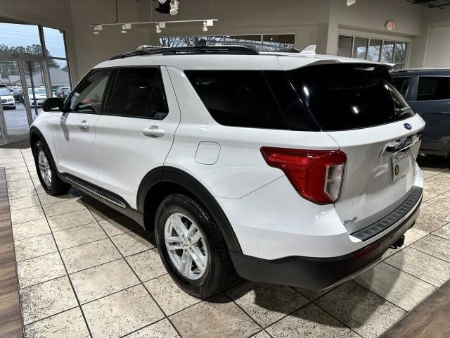 used 2023 Ford Explorer car, priced at $32,999