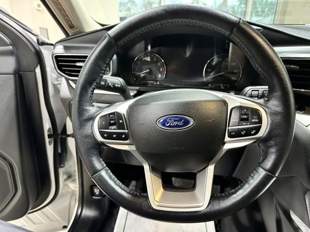 used 2023 Ford Explorer car, priced at $32,999