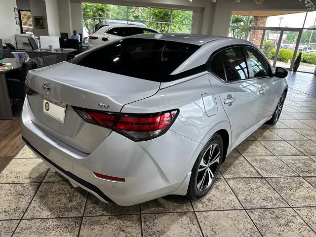 used 2021 Nissan Sentra car, priced at $15,239