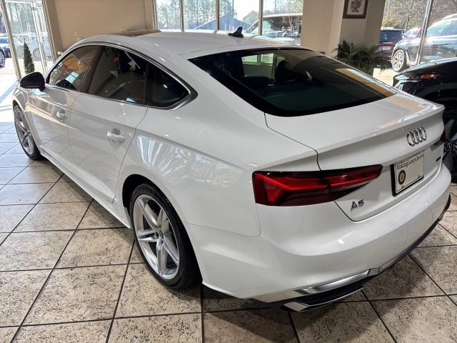 used 2021 Audi A5 Sportback car, priced at $27,999