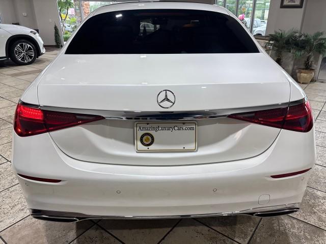 used 2022 Mercedes-Benz S-Class car, priced at $62,999