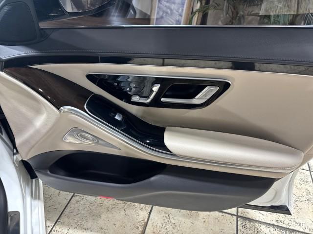 used 2022 Mercedes-Benz S-Class car, priced at $62,999