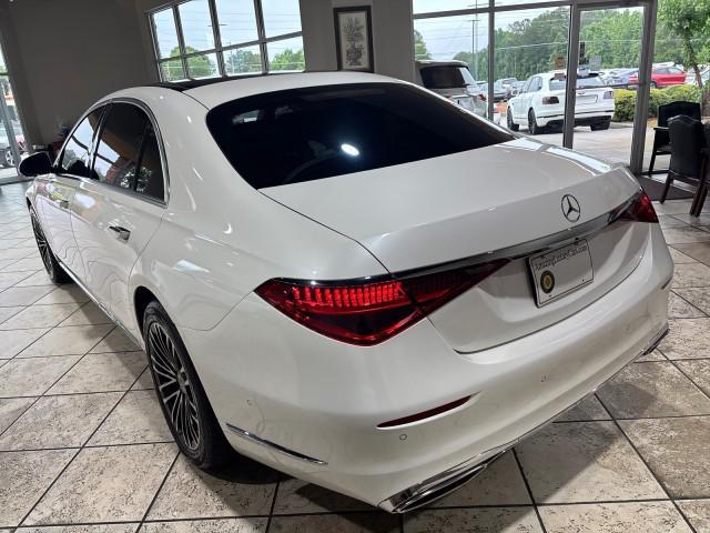 used 2022 Mercedes-Benz S-Class car, priced at $62,999